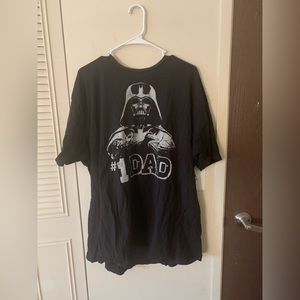 Disney Star Wars #1Dad Men’s Tshirt Size 2XL